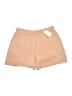 Elie Tahari Hearts Tan Shorts Size M - photo 1