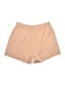Elie Tahari Hearts Tan Shorts Size M - photo 2