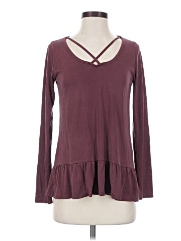 Orange Creek Long Sleeve Top (view 1)