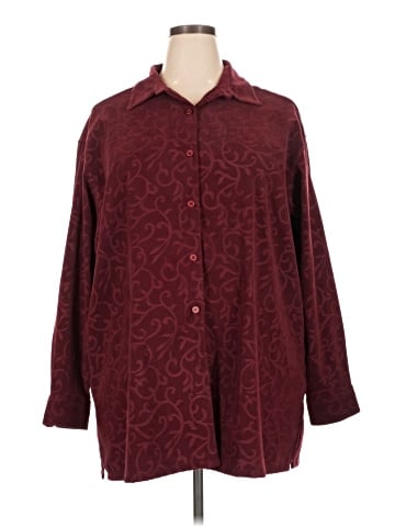 Bill Blass Long Sleeve Button-Down Shirt (view 1)
