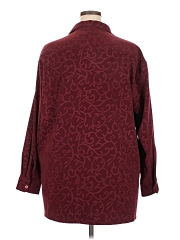 Bill Blass Long Sleeve Button-Down Shirt (view 2)