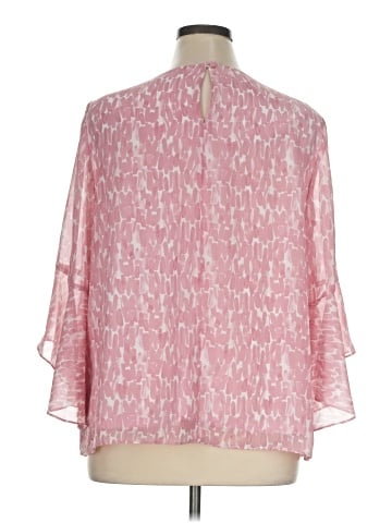 Kasper 3/4 Sleeve Blouse (view 2)