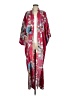 Assorted Brands 100% Polyester Red Kimono One size - photo 1
