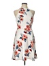 No Boundaries Floral Ivory Cocktail Dress Size 11 - 13 - photo 1