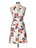 No Boundaries Floral Ivory Cocktail Dress Size 11 - 13 - photo 2