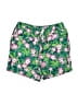 Janie and Jack Green Board Shorts Size 6 - photo 1