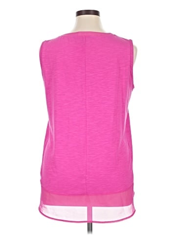 Adrienne Vittadini Sleeveless Top (view 2)