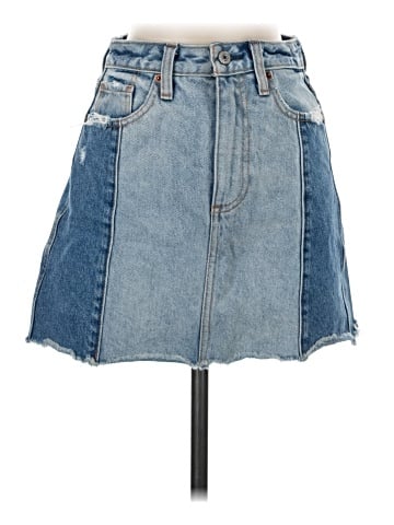 Abercrombie & Fitch Denim Skirt (view 1)