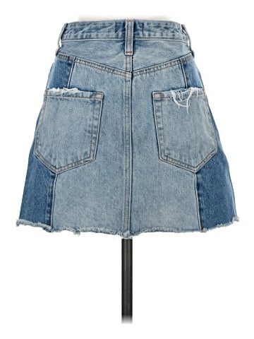 Abercrombie & Fitch Denim Skirt (view 2)