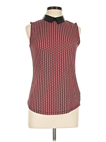 Anne Klein Sleeveless Blouse (view 1)