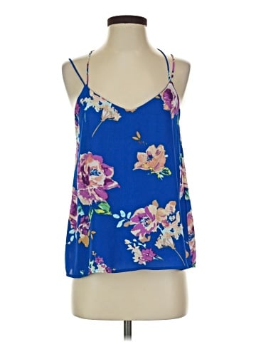 Everly Sleeveless Blouse (view 1)