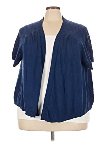 Woman Within Cardigan (view 1)