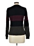 Hem & Thread Color Block Black Pullover Sweater Size L - photo 2