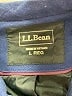 L.L.Bean 100% Cotton Blue Coat Size L - photo 6
