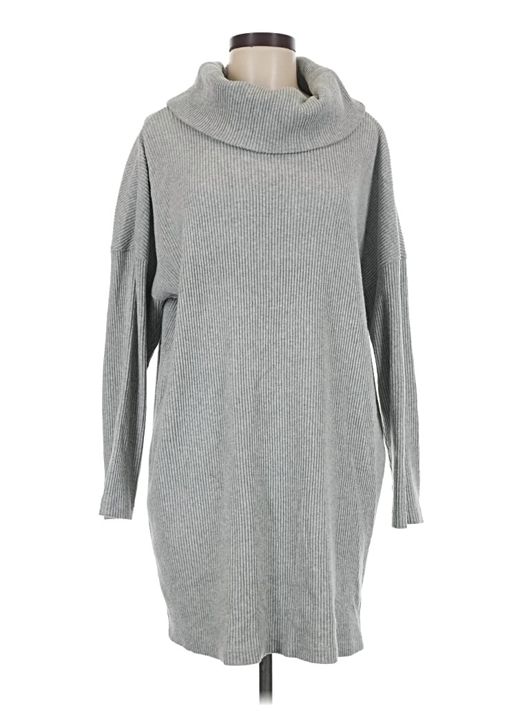 Pre-owned Gap Turtleneck Sweater In Gray
