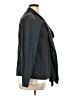 Flax 100% Linen Black Jacket Size 14 (L) - photo 4