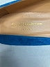 Rupert Sanderson 100% Leather Blue Flats Size EU 39 1/2 - photo 3