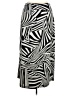 Cato Graphic Silver Casual Skirt Size L - photo 1