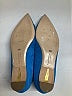 Rupert Sanderson 100% Leather Blue Flats Size EU 39 1/2 - photo 5