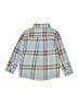 Andy & Evan 100% Cotton Plaid Blue Long Sleeve Button-Down Shirt Size 5 - photo 2