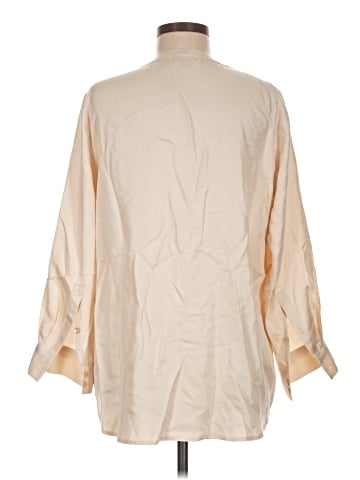 Worth New York 3/4 Sleeve Silk Top (view 2)