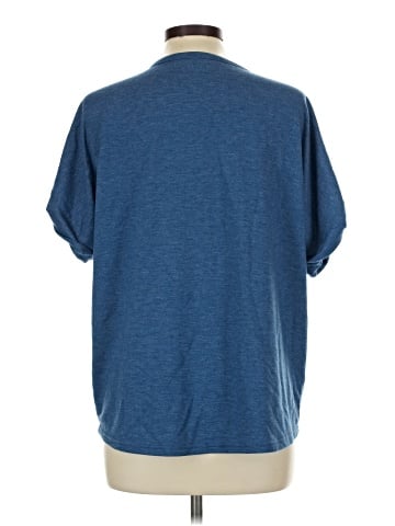 Banana Republic Factory Store Short Sleeve Henley (view 2)