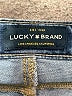 Lucky Brand Hearts Blue Jeans Size 2 - photo 7