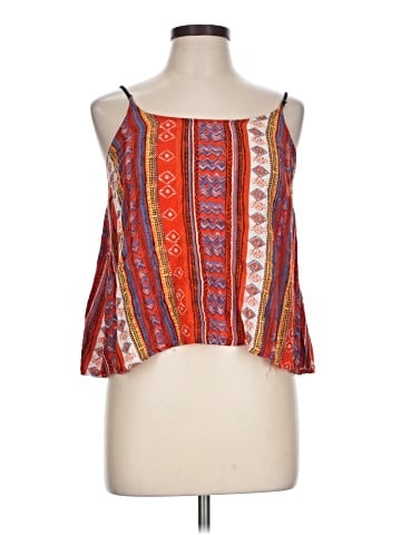 Fun & Flirt Sleeveless Blouse (view 1)