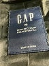 Gap 100% Recycled Polyester Solid Black Snow Jacket Size M - photo 6