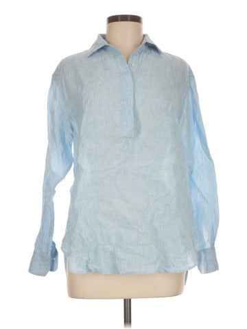 J. McLaughlin Long Sleeve Button-Down Shirt (view 1)