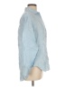 J. McLaughlin 100% Linen Blue Long Sleeve Button-Down Shirt Size M - photo 4