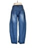 Shein Solid Blue Jeans Size 31 waist - photo 2