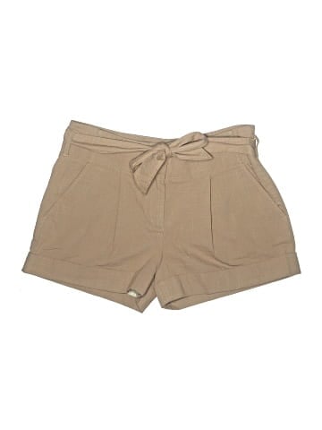BCBGMAXAZRIA Khaki Shorts (view 1)