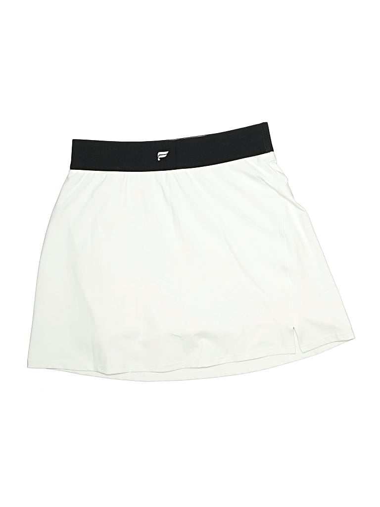 Pre-owned Fabletics Active Skort In White