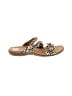 Taos Animal Print Tan Sandals Size 11 - photo 1