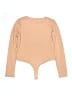 Francesca's Tan Bodysuit Size XL - photo 2