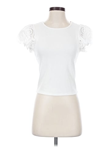 Steve Madden Short Sleeve Top (view 1)
