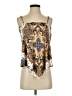 Venus Gold Sleeveless Blouse Size S - photo 1