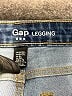 Gap Outlet Hearts Blue Jeans Size 4L - photo 7