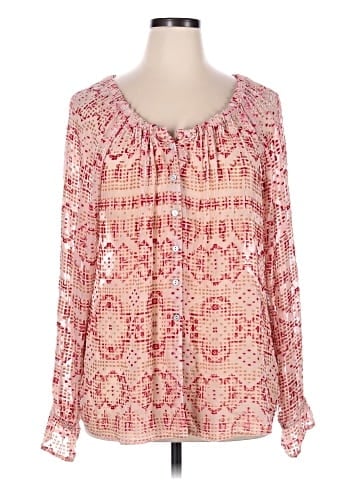 Sundance 3/4 Sleeve Blouse (view 1)