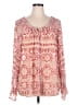 Sundance Red 3/4 Sleeve Blouse Size XL - photo 1