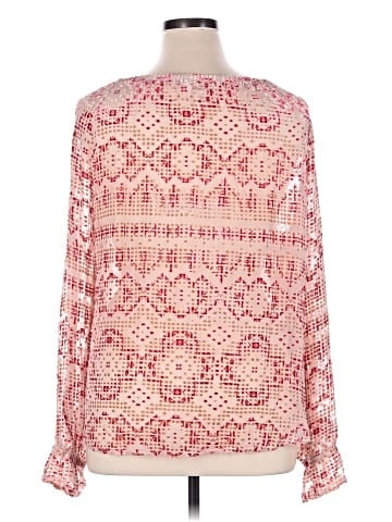 Sundance 3/4 Sleeve Blouse (view 2)