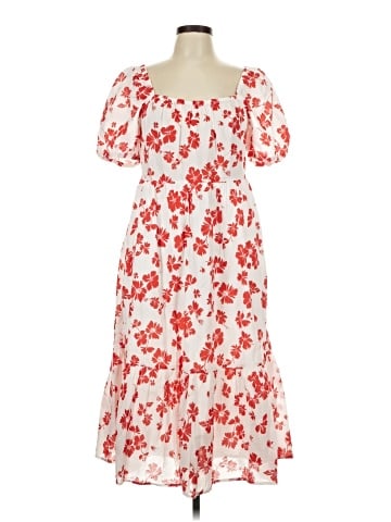 J.Crew Factory Store Casual Dress (view 1)