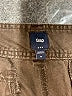 Gap Outlet Solid Brown Shorts Size 14 - photo 3