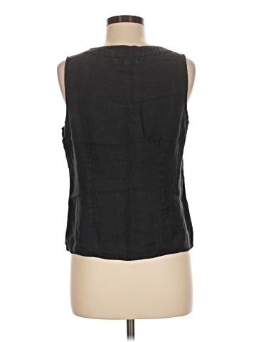 Flax Sleeveless Blouse (view 2)