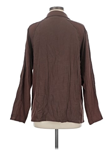 Pink Lily Long Sleeve Blouse (view 2)