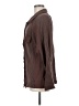 Pink Lily Brown Long Sleeve Blouse Size M - photo 5