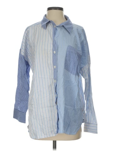 Central Park West Long Sleeve Button-Down Shirt (view 1)