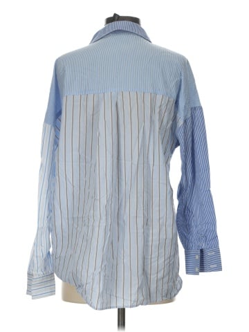 Central Park West Long Sleeve Button-Down Shirt (view 2)