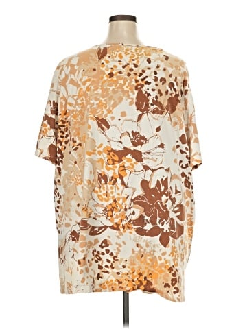 Liz & Me Short Sleeve Blouse (view 2)